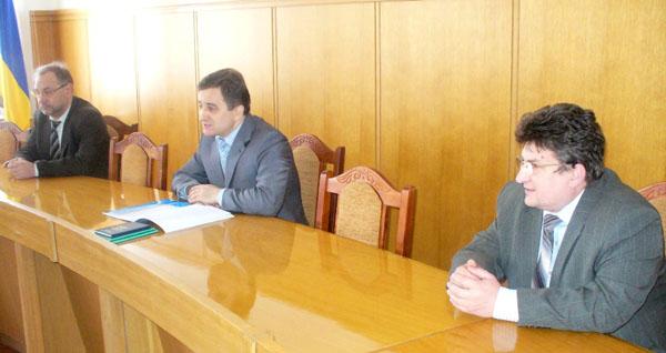 У Закарпатській облраді відбулася зустріч із випускниками вузів (ФОТО)